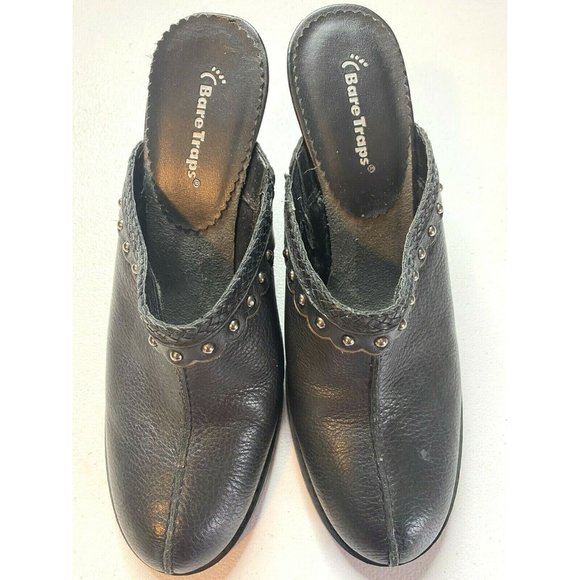 Bare Trap heel mule expert size 9 M - Picture 5 of 8